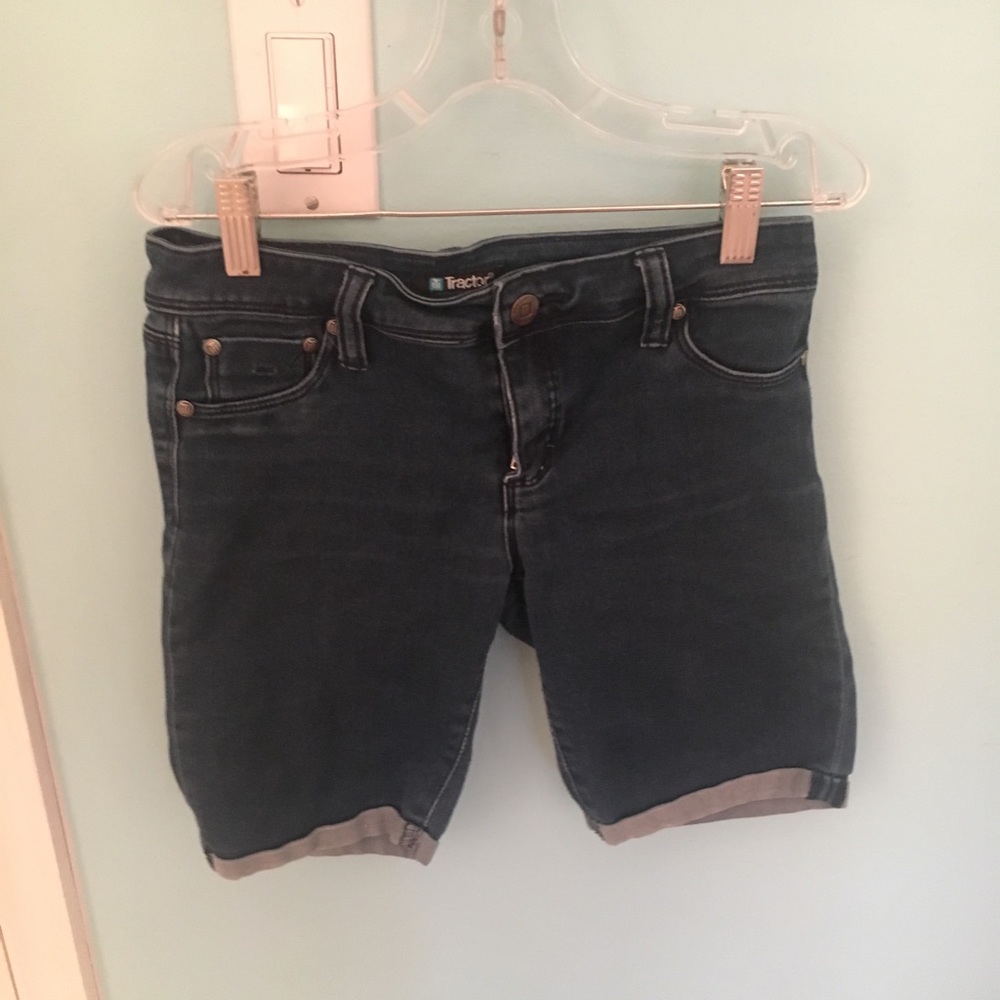 tractor long shorts